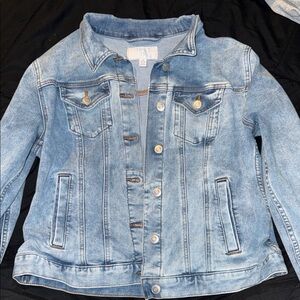 Classic Blue Jean Jacket